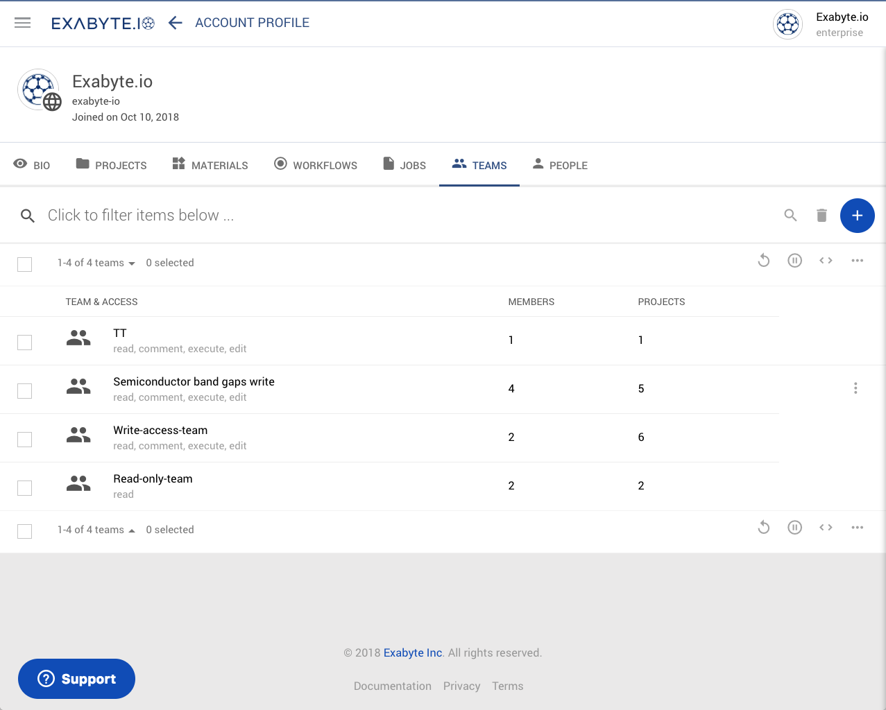 Teams Explorer Teams Explorer