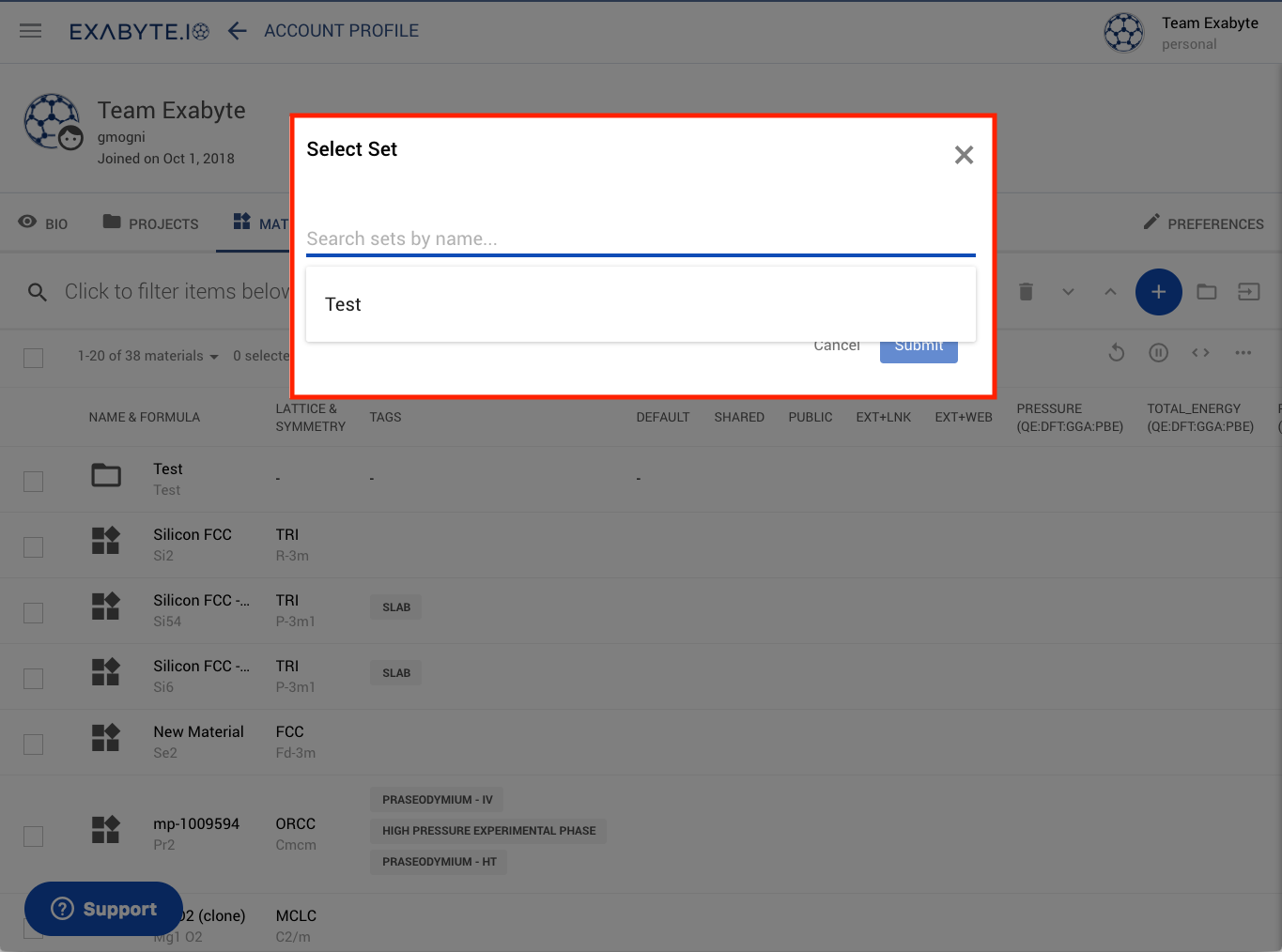 Move To Set Move To Set