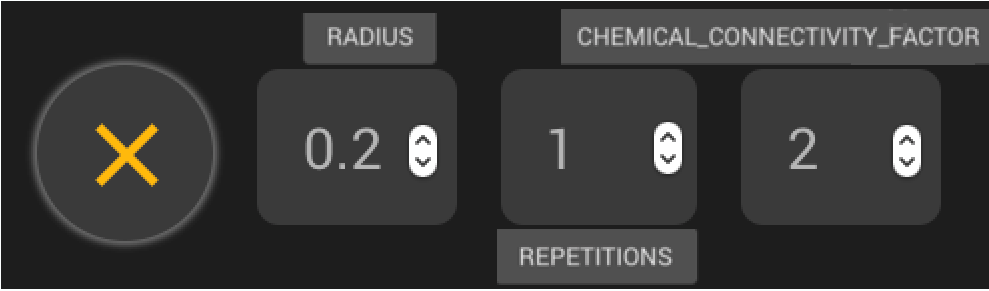 Export panel Export panel