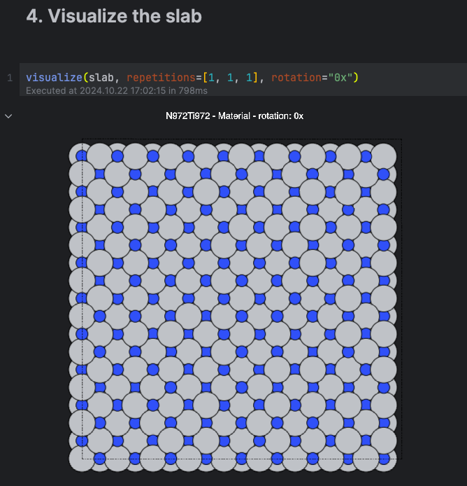 Review the Results Review the Results