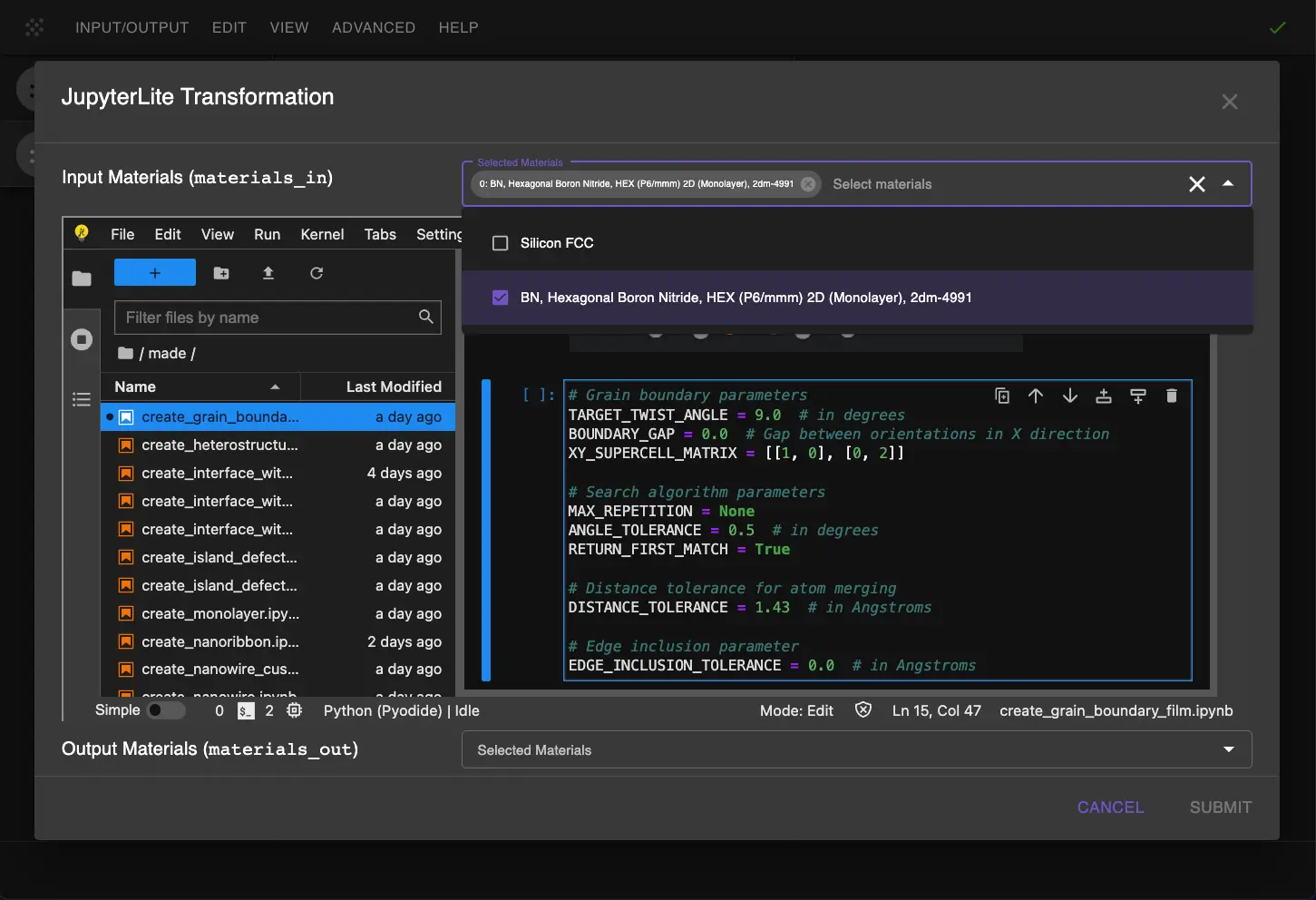 Notebook Setup Notebook Setup
