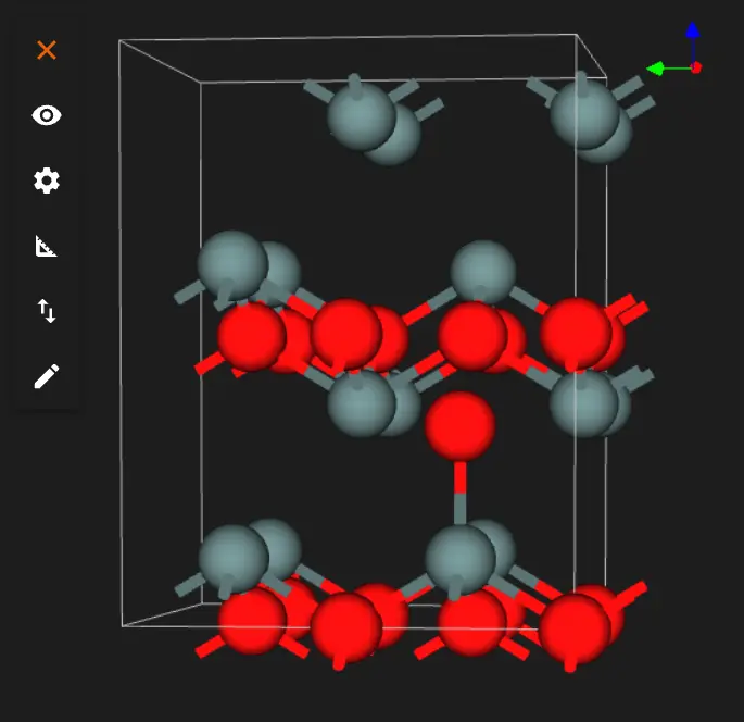 SnO with O-interstitial defect