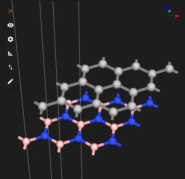 Graphene on Hexagonal Boron Nitride Interface Final Material